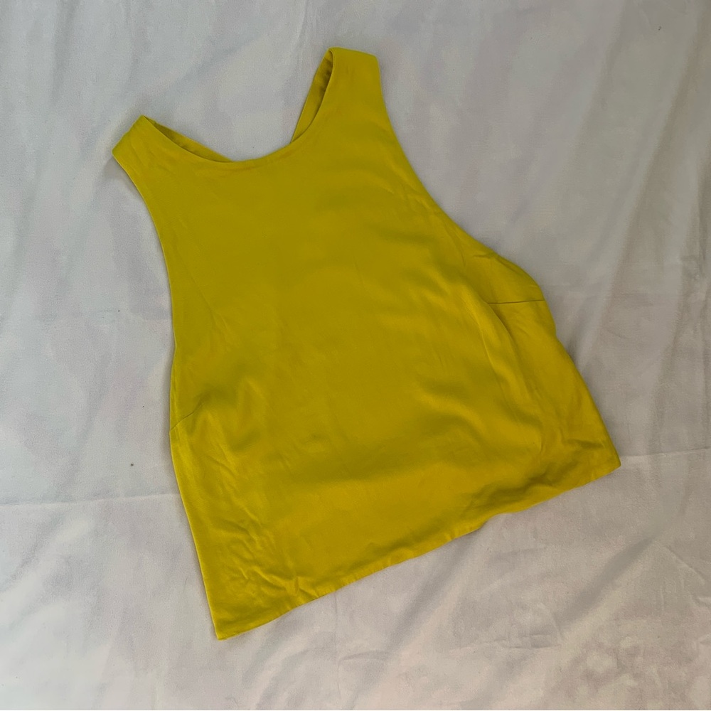SILENCE + NOISE OPEN BACK FUNKY TANK TOP